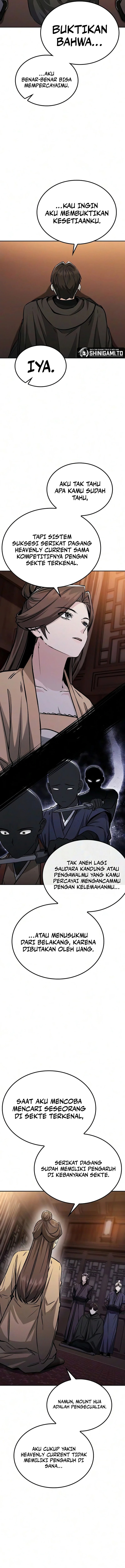 Mount Hua Sect's Genius Phantom Swordsman Chapter 78 - Page 13