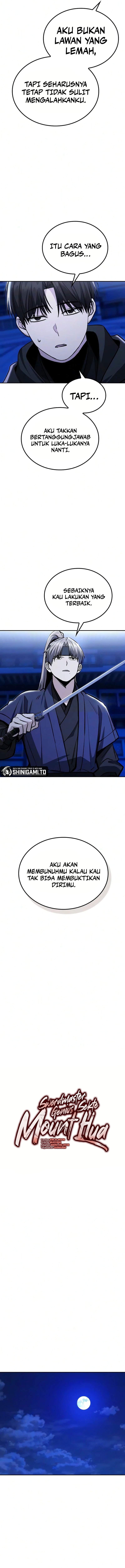 Mount Hua Sect's Genius Phantom Swordsman Chapter 78 - Page 6