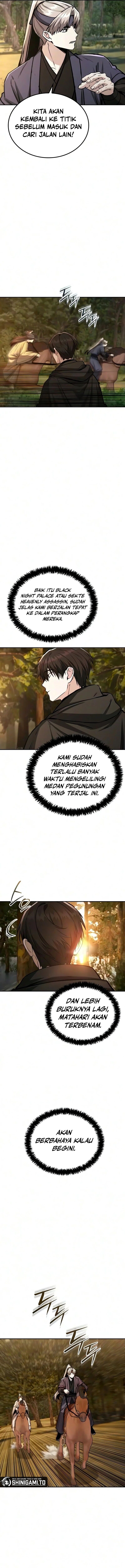 Mount Hua Sect's Genius Phantom Swordsman Chapter 80 - Page 8