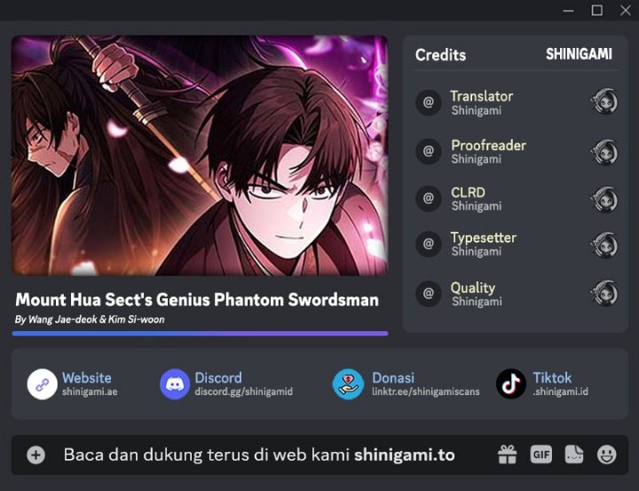 Baca Mount Hua Sect’s Genius Phantom Swordsman Chapter 81 Bahasa Indonesia page 6