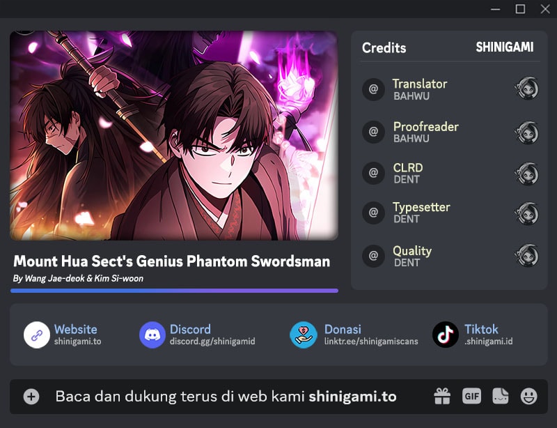 Mount Hua Sect's Genius Phantom Swordsman Chapter 82 - Page 1