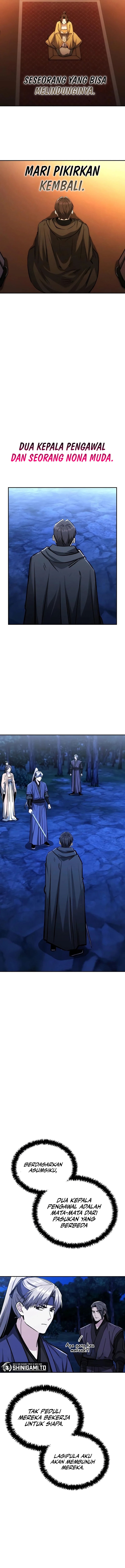 Mount Hua Sect's Genius Phantom Swordsman Chapter 82 - Page 10