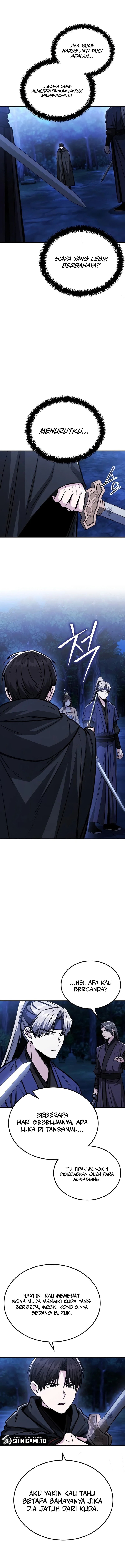 Mount Hua Sect's Genius Phantom Swordsman Chapter 82 - Page 11