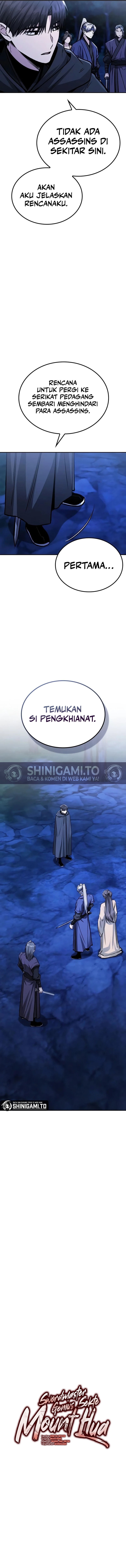 Mount Hua Sect's Genius Phantom Swordsman Chapter 82 - Page 5