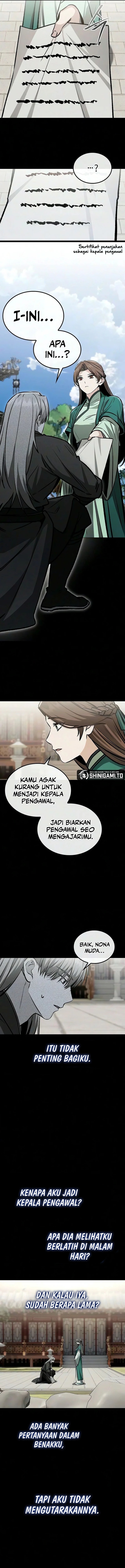 Mount Hua Sect's Genius Phantom Swordsman Chapter 83 - Page 11