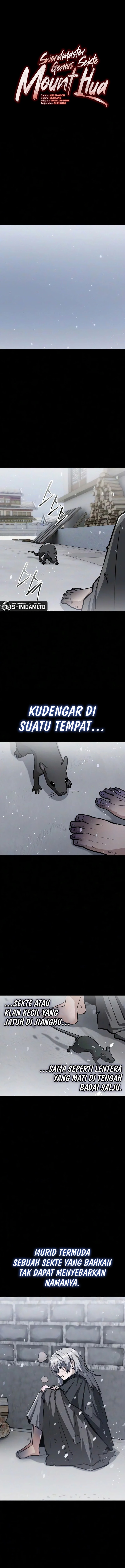 Mount Hua Sect's Genius Phantom Swordsman Chapter 83 - Page 5