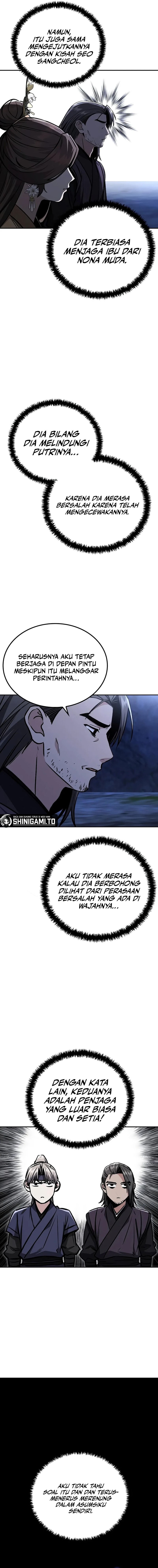 Mount Hua Sect's Genius Phantom Swordsman Chapter 84 - Page 11