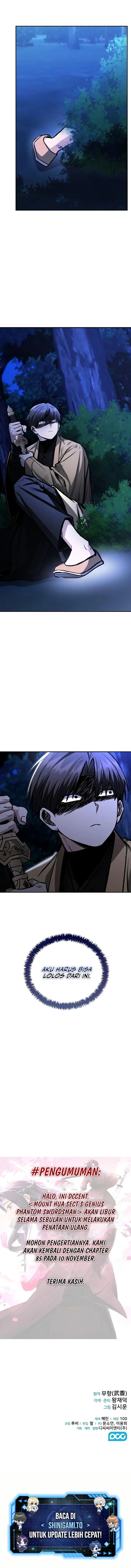 Mount Hua Sect's Genius Phantom Swordsman Chapter 84 - Page 18