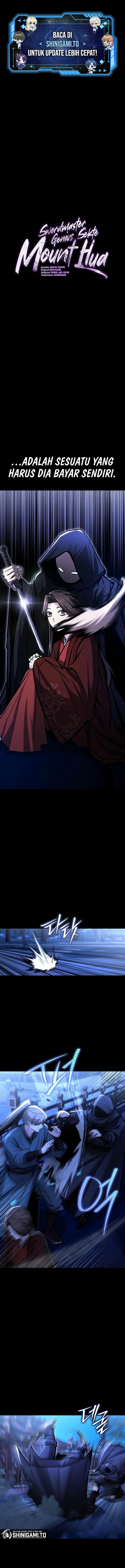 Mount Hua Sect's Genius Phantom Swordsman Chapter 84 - Page 2