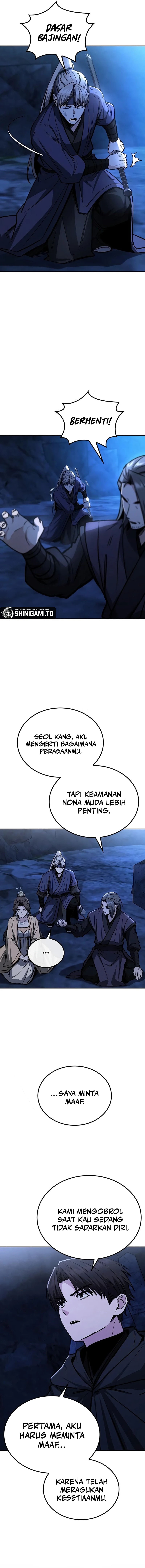 Mount Hua Sect's Genius Phantom Swordsman Chapter 84 - Page 9