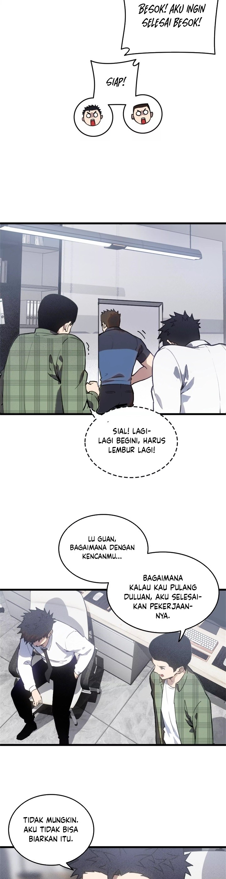 Mountain and Sea Continent Chapter 0 - Page 19