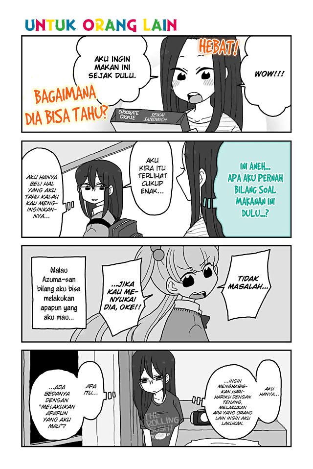 Baca Mousou Telepathy - Chapter 110 halaman 10