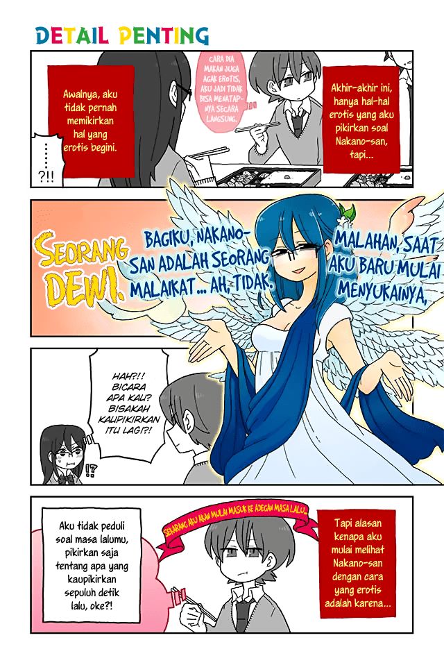 Baca Mousou Telepathy - Chapter 110 halaman 2
