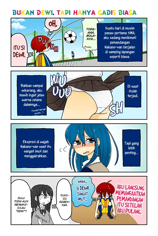 Baca Mousou Telepathy - Chapter 110 halaman 3