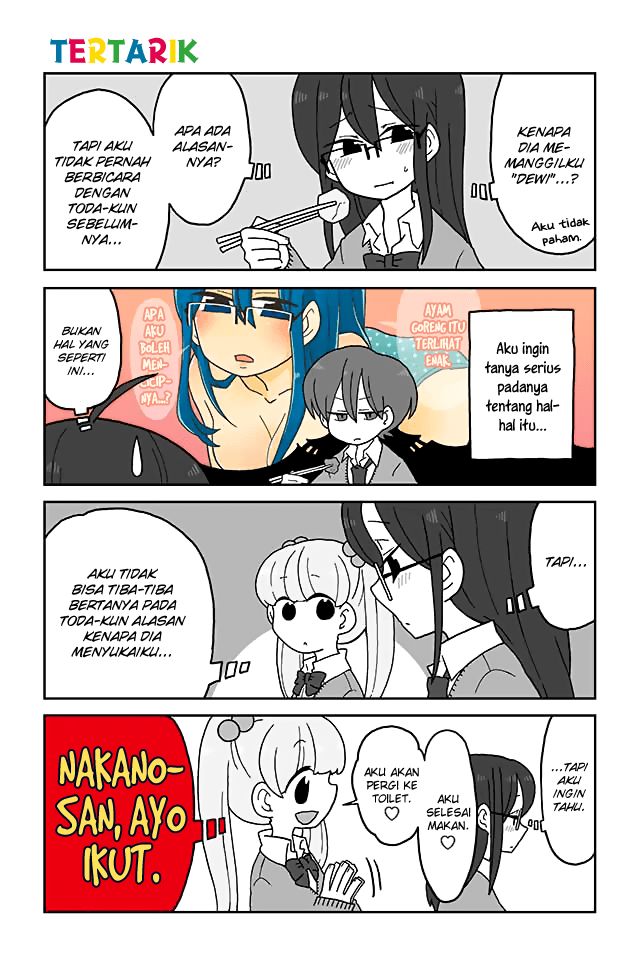 Baca Mousou Telepathy - Chapter 110 halaman 4