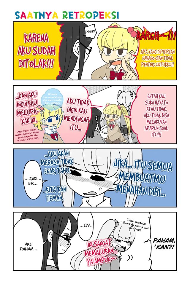 Baca Mousou Telepathy - Chapter 110 halaman 6