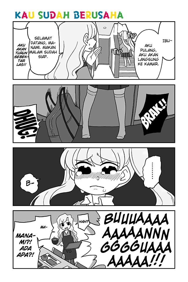 Baca Mousou Telepathy - Chapter 110 halaman 9