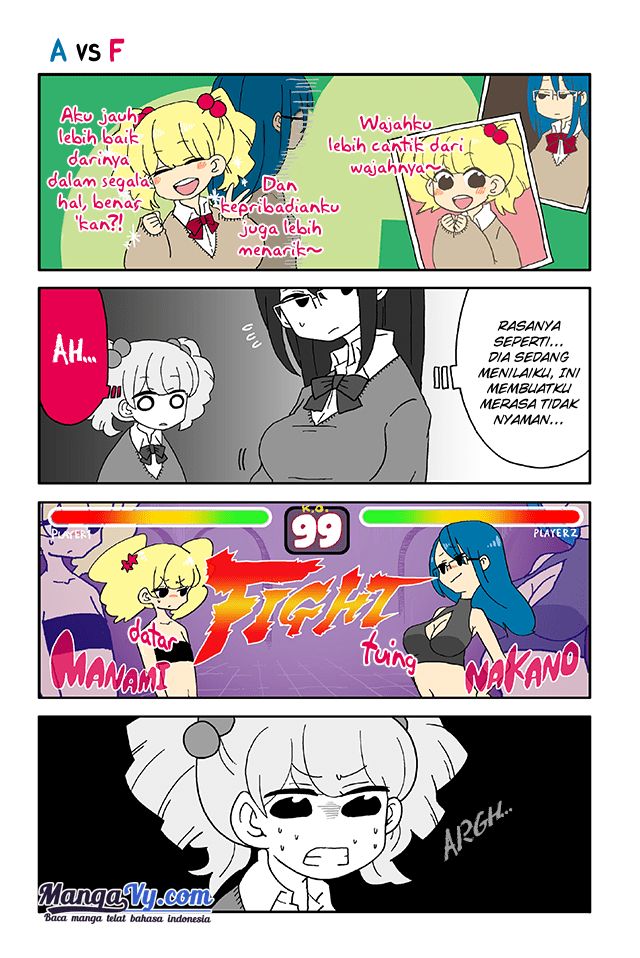 Baca Mousou Telepathy - Chapter 16 halaman 2