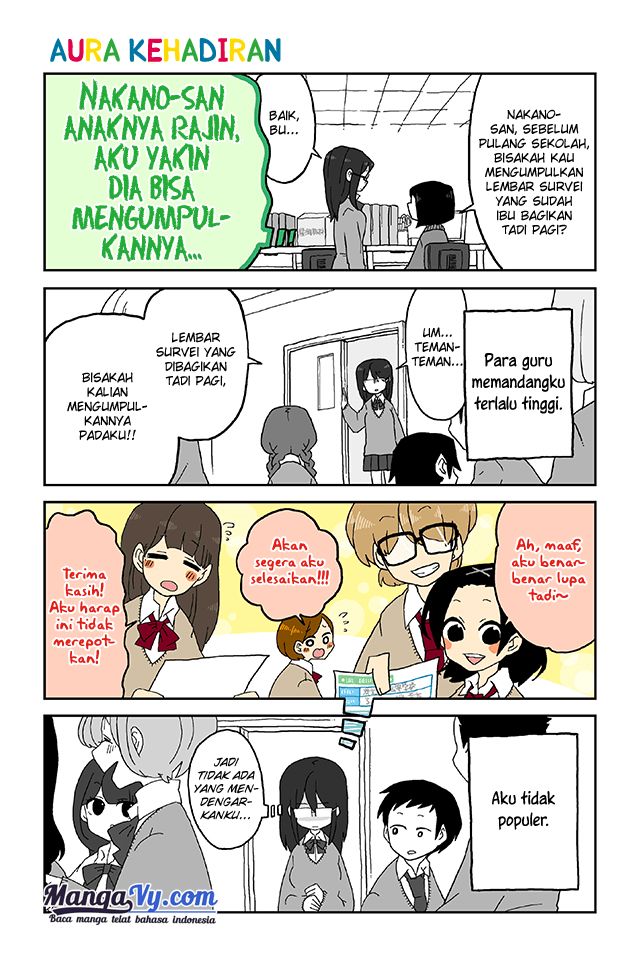 Baca Mousou Telepathy - Chapter 16 halaman 5