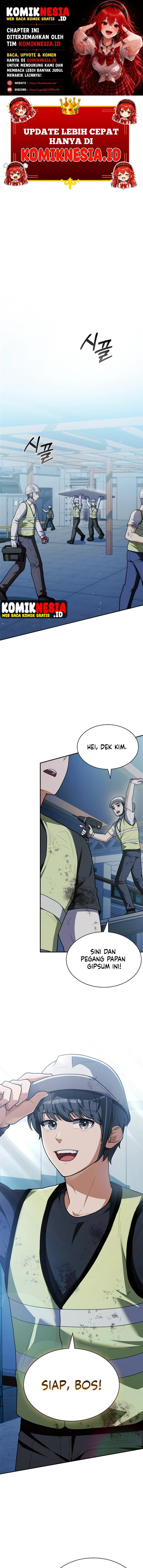 Mr. Kim Strikes It Rich with Auto-Hunting Chapter 1 - Page 1
