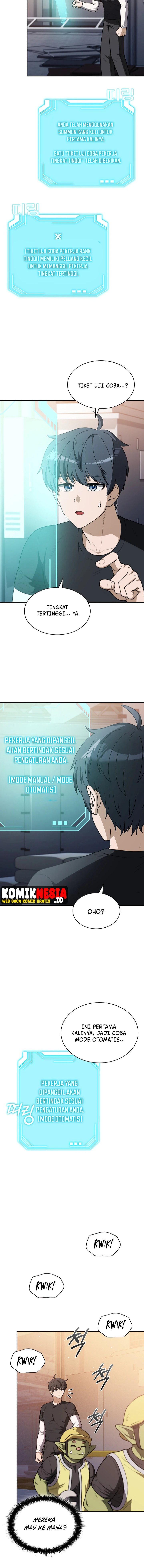 Mr. Kim Strikes It Rich with Auto-Hunting Chapter 1 - Page 14