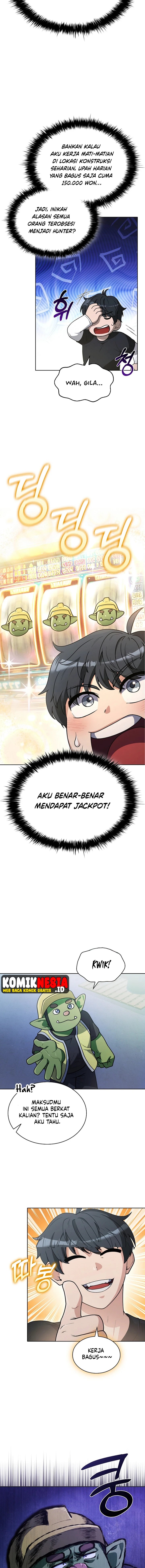 Mr. Kim Strikes It Rich with Auto-Hunting Chapter 1 - Page 19