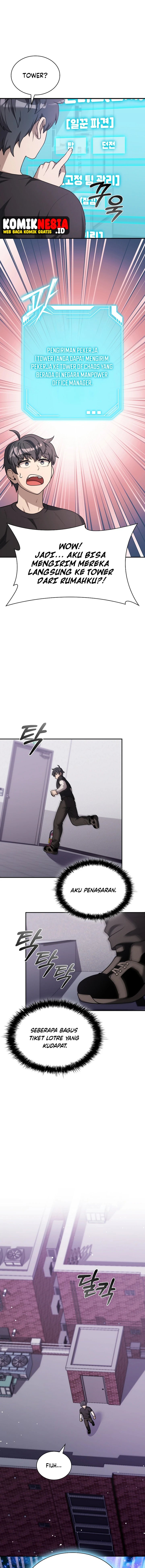Mr. Kim Strikes It Rich with Auto-Hunting Chapter 1 - Page 25