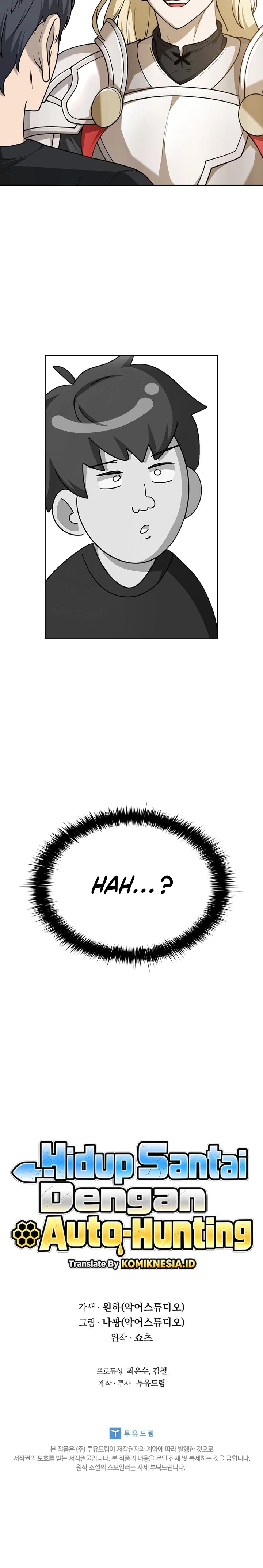 Mr. Kim Strikes It Rich with Auto-Hunting Chapter 1 - Page 29