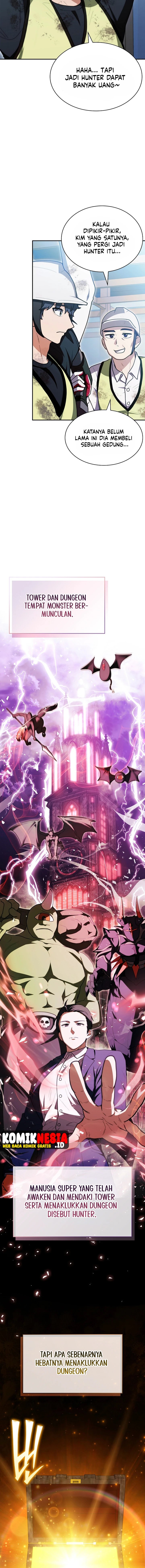Mr. Kim Strikes It Rich with Auto-Hunting Chapter 1 - Page 3
