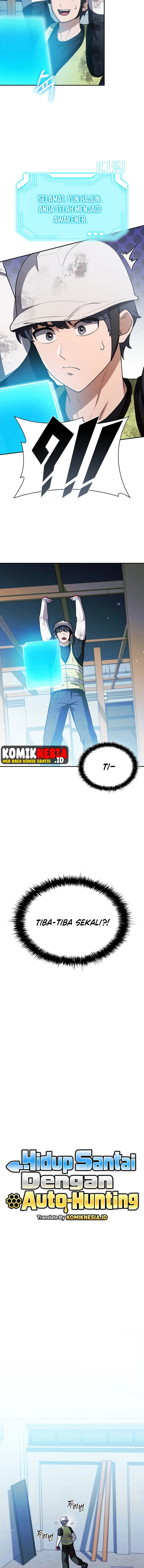 Mr. Kim Strikes It Rich with Auto-Hunting Chapter 1 - Page 5