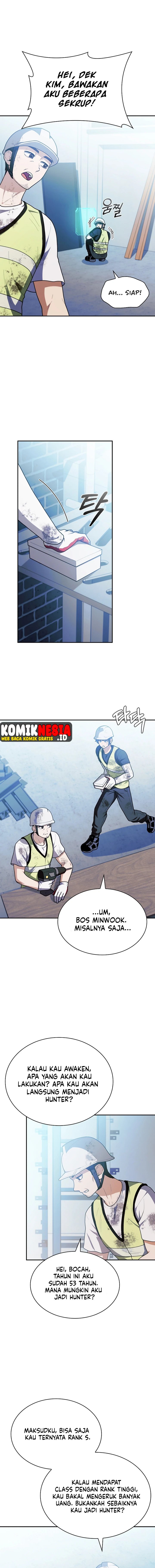 Mr. Kim Strikes It Rich with Auto-Hunting Chapter 1 - Page 7