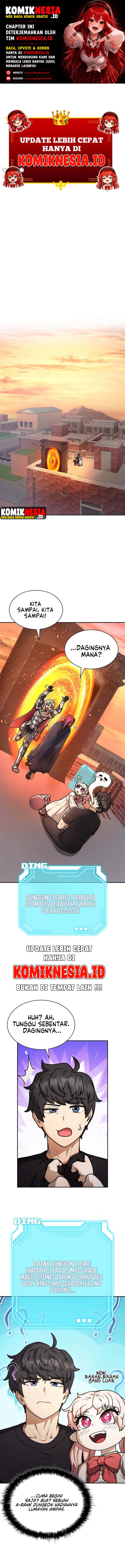 Mr. Kim Strikes It Rich with Auto-Hunting Chapter 11 - Page 1
