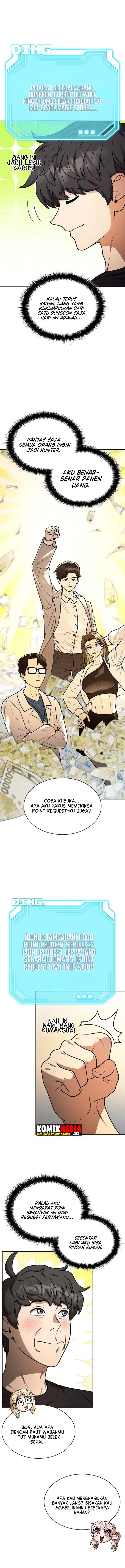 Mr. Kim Strikes It Rich with Auto-Hunting Chapter 11 - Page 2
