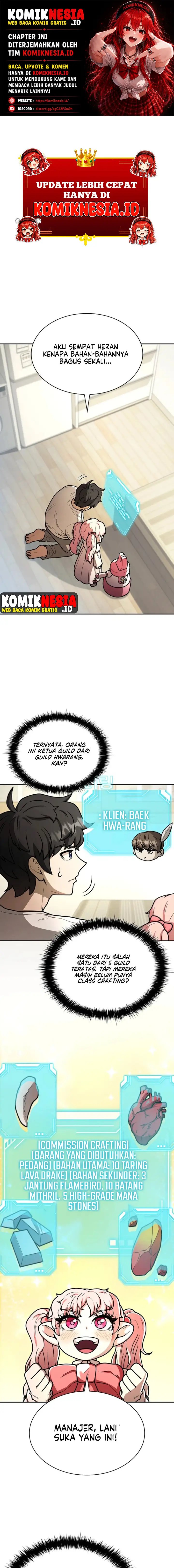 Mr. Kim Strikes It Rich with Auto-Hunting Chapter 12 - Page 1