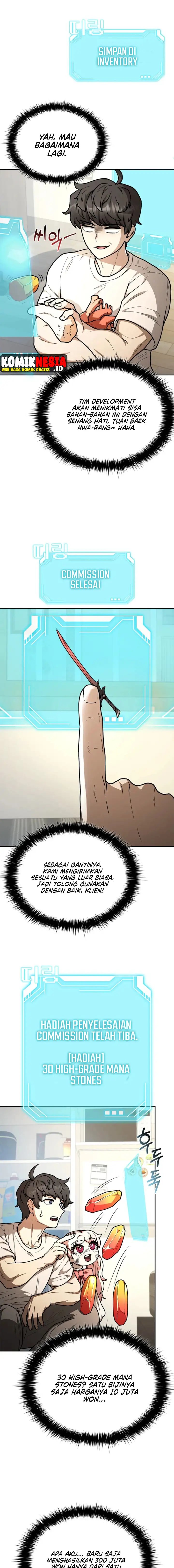 Mr. Kim Strikes It Rich with Auto-Hunting Chapter 12 - Page 12