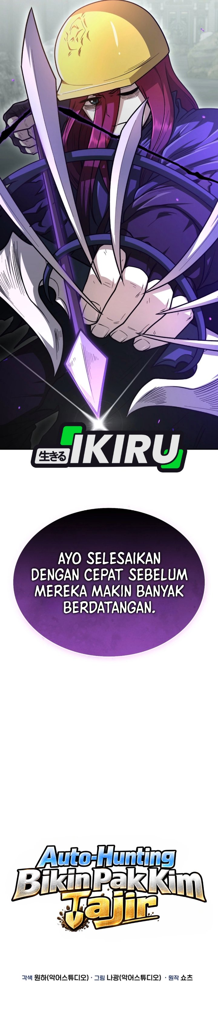 Baca Mr. Kim Strikes It Rich with Auto-Hunting Chapter 21 Bahasa Indonesia page 24