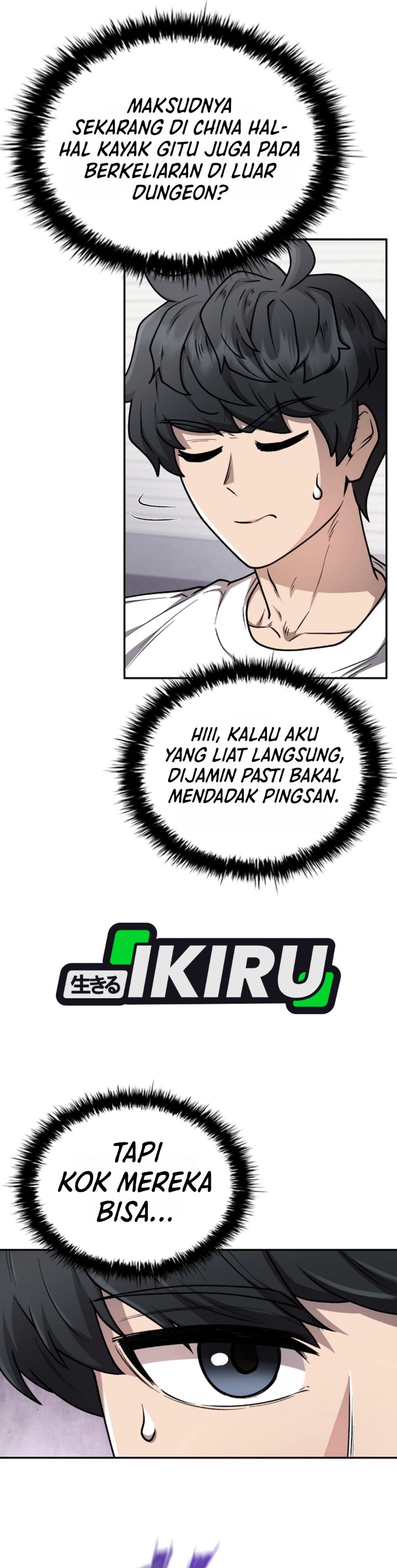 Baca Mr. Kim Strikes It Rich with Auto-Hunting Chapter 21 Bahasa Indonesia page 30