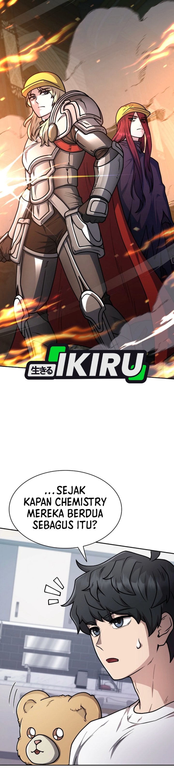 Baca Mr. Kim Strikes It Rich with Auto-Hunting Chapter 21 Bahasa Indonesia page 36