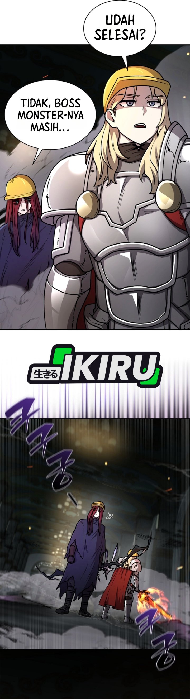 Baca Mr. Kim Strikes It Rich with Auto-Hunting Chapter 21 Bahasa Indonesia page 50