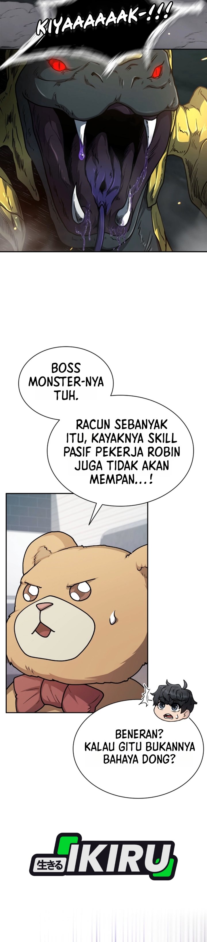 Baca Mr. Kim Strikes It Rich with Auto-Hunting Chapter 21 Bahasa Indonesia page 56