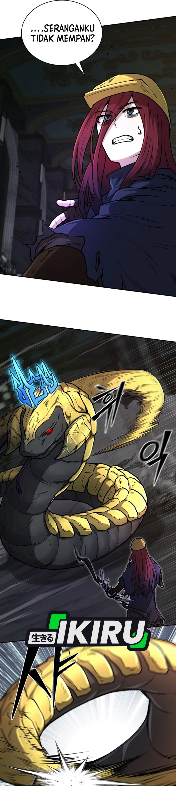Baca Mr. Kim Strikes It Rich with Auto-Hunting Chapter 21 Bahasa Indonesia page 60
