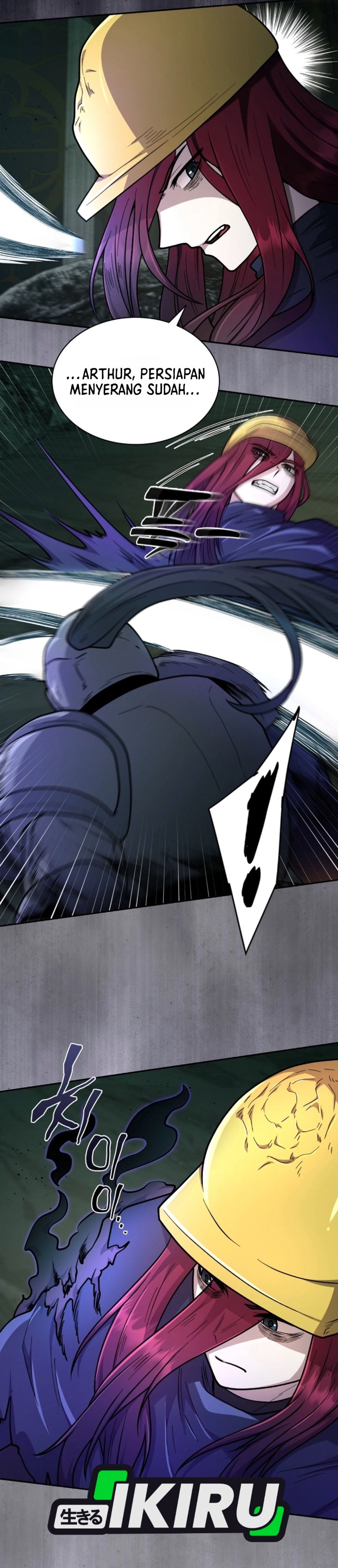 Baca Mr. Kim Strikes It Rich with Auto-Hunting Chapter 21 Bahasa Indonesia page 10
