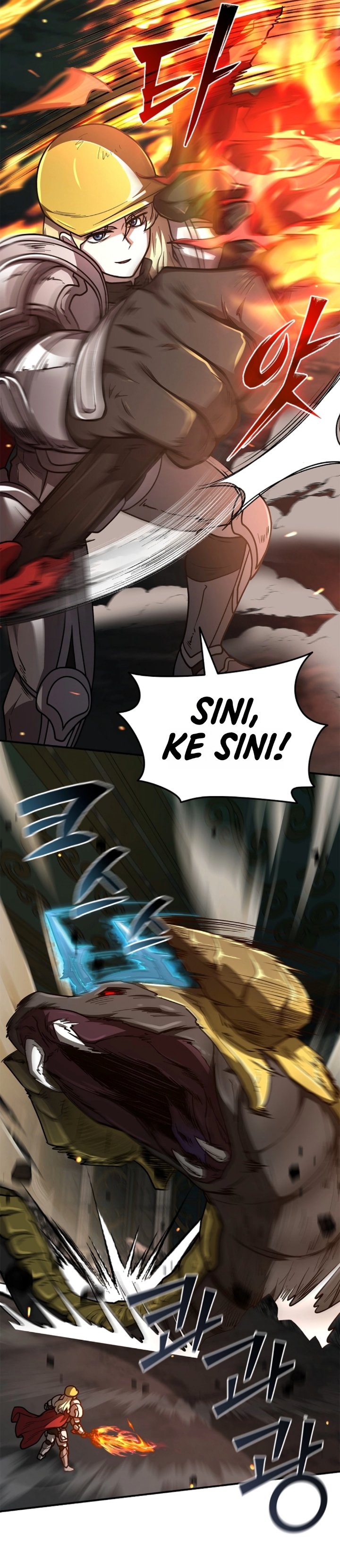 Baca Mr. Kim Strikes It Rich with Auto-Hunting Chapter 21 Bahasa Indonesia page 68
