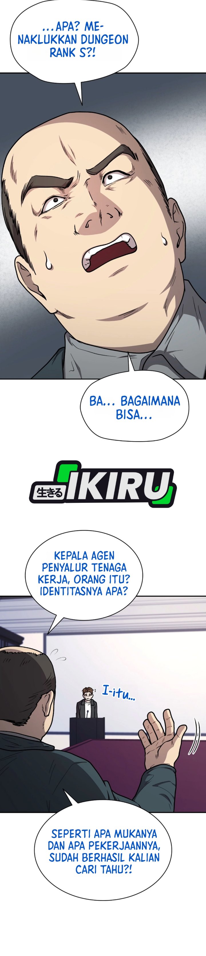 Baca Mr. Kim Strikes It Rich with Auto-Hunting Chapter 21 Bahasa Indonesia page 96