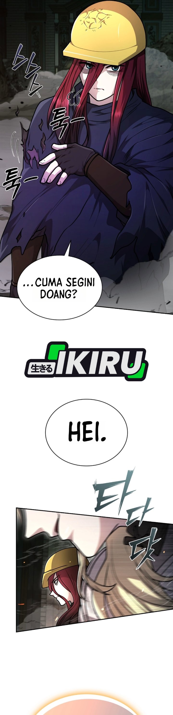 Baca Mr. Kim Strikes It Rich with Auto-Hunting Chapter 21 Bahasa Indonesia page 14