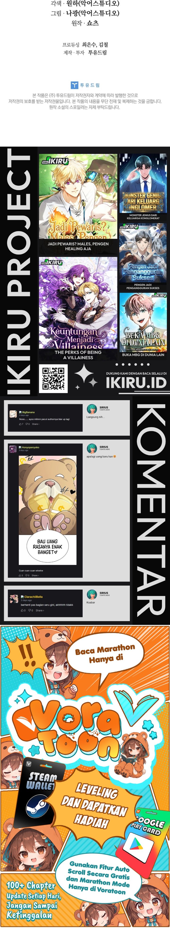 Baca Mr. Kim Strikes It Rich with Auto-Hunting Chapter 21 Bahasa Indonesia page 108