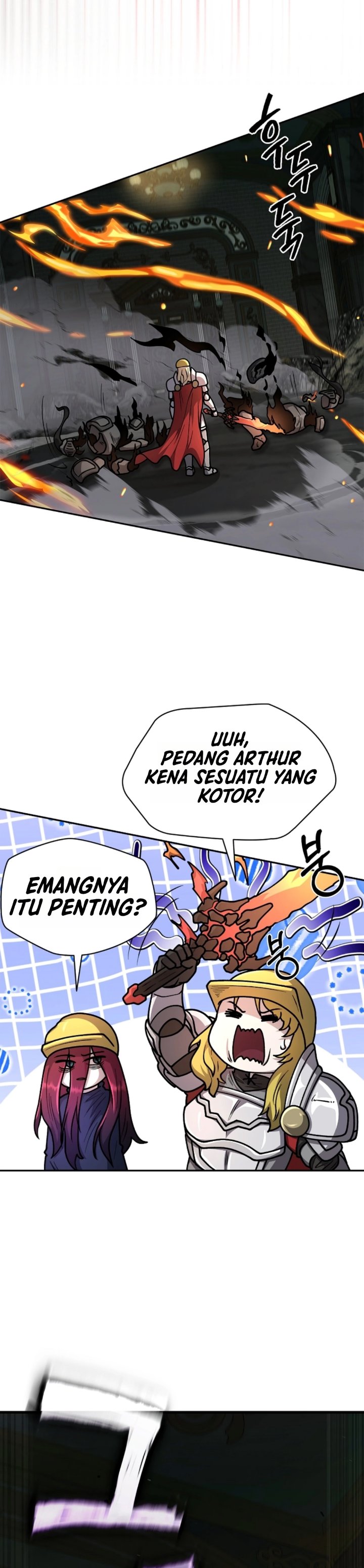Baca Mr. Kim Strikes It Rich with Auto-Hunting Chapter 21 Bahasa Indonesia page 18