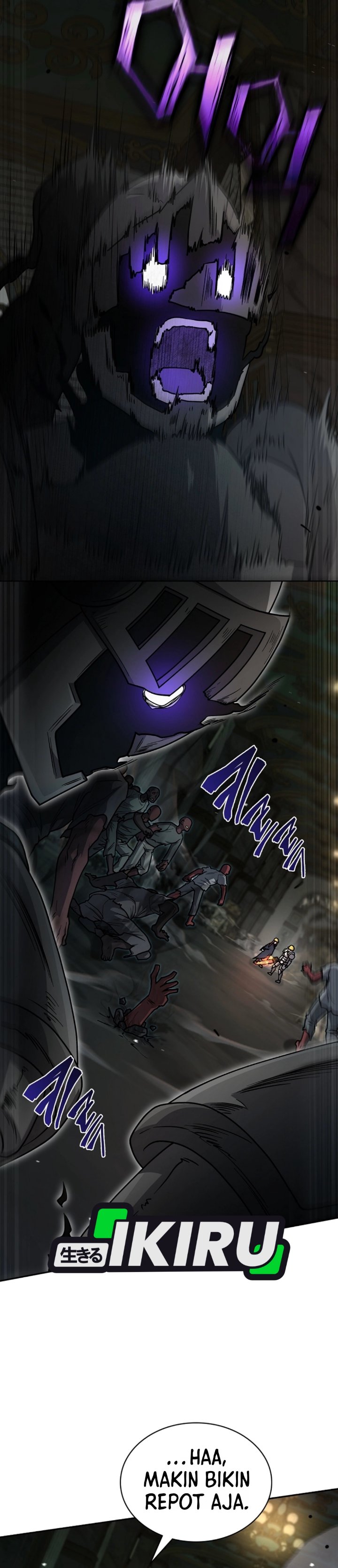 Baca Mr. Kim Strikes It Rich with Auto-Hunting Chapter 21 Bahasa Indonesia page 20