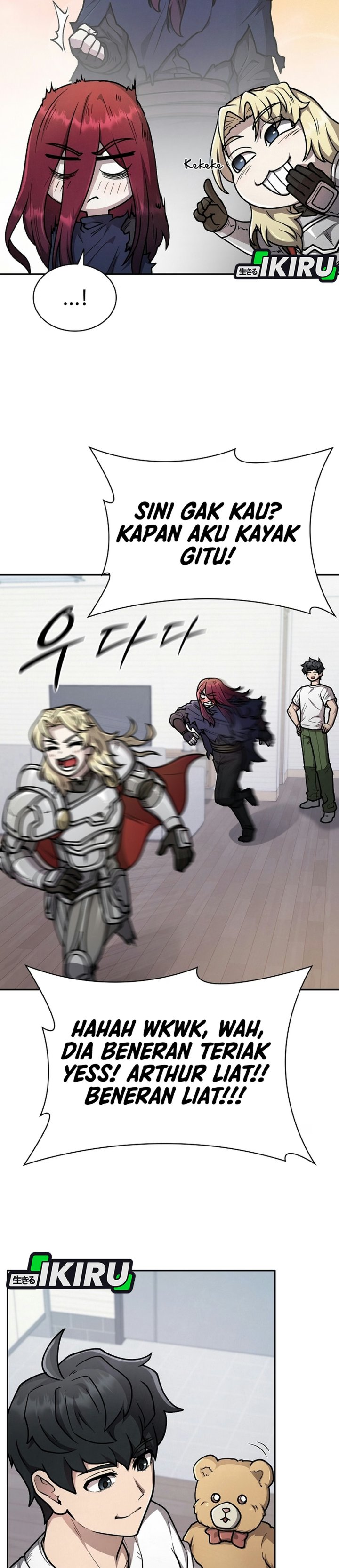 Mr. Kim Strikes It Rich with Auto-Hunting Chapter 22 - Page 15