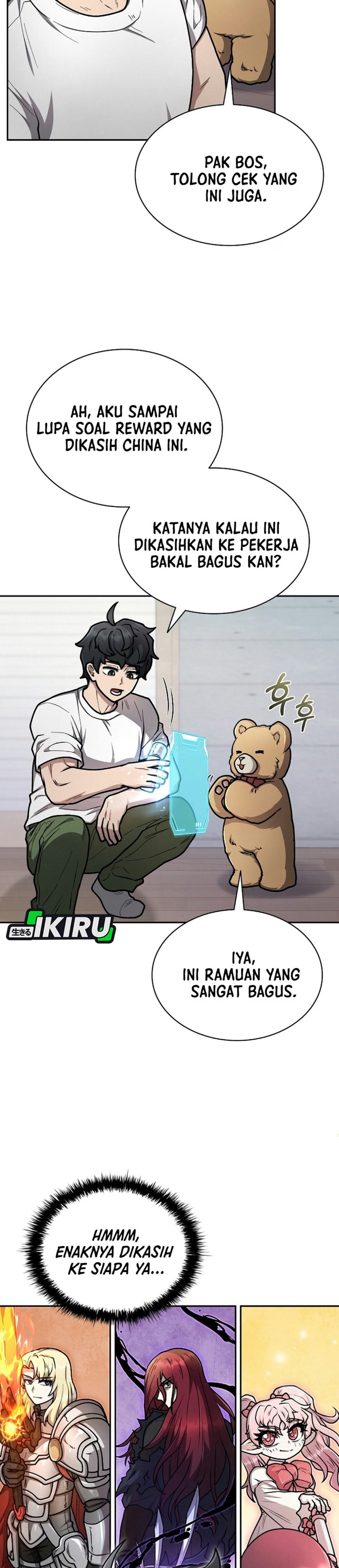 Mr. Kim Strikes It Rich with Auto-Hunting Chapter 22 - Page 16